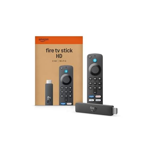 【New】Amazon Fire TV Stick HD | 手軽にストリーミングをはじめよう | ストリーミングメディアプレイヤー