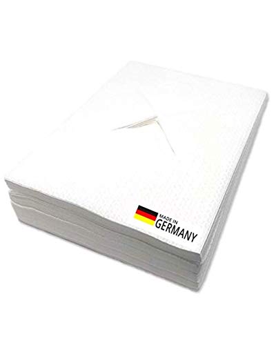 Physiofit24 SPARPAKET 1000 Stück Massage-Gesichtsauflage (10x100er Pack) Nasenschlitztücher 300x210mm Cover