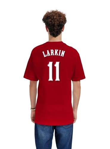 Camiseta de béisbol para hombres, mujeres y niños 100% algodón sin marca ni logos miniatura 5