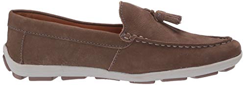 Image of Driver Club USA Unisex-Child Kids Boys /Girls Leather Driving Loafer with Tassle Detail