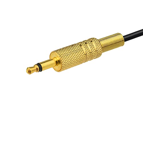 Adaptador Eightwood UHF SO239 hembra a 3.5mm mono 1/8" 3 pies miniatura 5