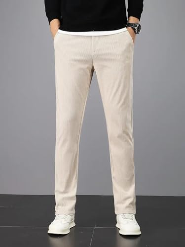 Image of Lymio Trouser for Men || Rib Pattan Style Trouser || Solid Style Pant || Casual Pant for Men (TR-27-30)