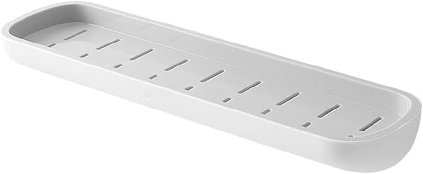 Shower Storage Rack Organizer Bathroom Shelves Shampoo Tray Stand Single Rod Shower Holder Bathroom Accessories