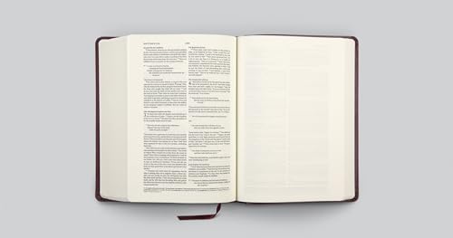 Image of ESV Journaling Bible, Interleaved Edition (TruTone, Mahogany, Mosaic Cross Design): Holy Bible, English Standard Version