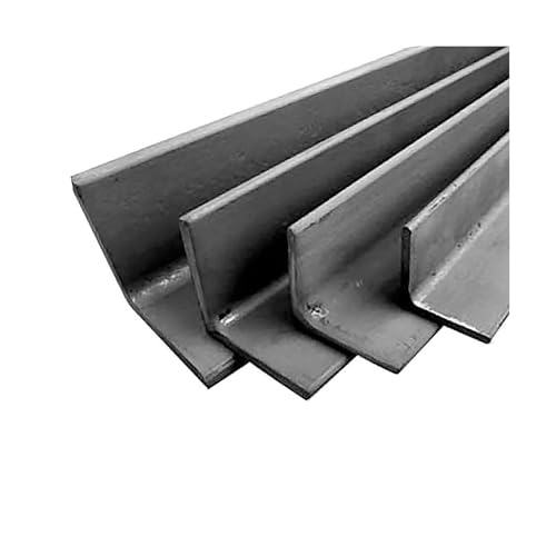 2" x 2" x 3/16" x 12" A36 Steel Angle Hot Rolled Durable Steel Engineering Projects Workshop Fabrication Metal Restoration Industrial-Grade Metal