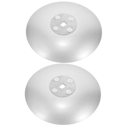 SUPVOX 2 Piezas Protector de Mano de Aluminio Accesorio fortalecedores Agarre Cable Guardia de esgrima Manos Entrenamiento prevenir Lesiones Espada Almohadilla Protectora Acero Inoxidable