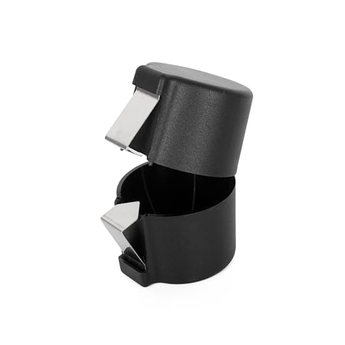NexiTab | Black egg shell opener Eggshell Opener egg shell opener for hard boiled eggs Egg Cracker Tool centirides egg shell opener egg separator egg cracker tool the egg tool hard boiled egg peeler