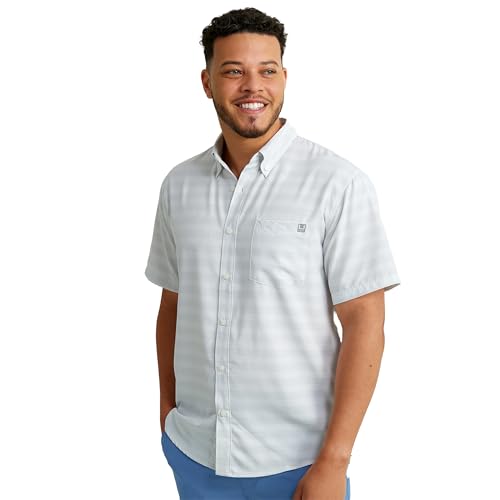 Chemise à bouton bas homme motif Kona idéale pour l'été et la plage