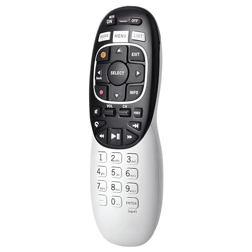 AT&T DirecTV RC73 IR/RF Universal Wireless Genie Remote Control Replacement, Compatible with DirecTV HR20/HR21/HR34/HR44/HR54 DVR Satellite Dish Receiver