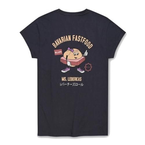 T-shirt femme Bavarian Caps Ms. Leberkas pour vos sorties décontractées