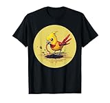 Funny bird picks Worm