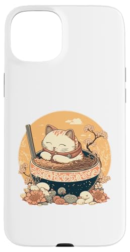 �˂��˂��H�ׂ阥 ���[�����t�H�[�k�[�h���X�[�v ���{ �J���C�C �X�}�z�P�[�X iPhone 15 Plus �p