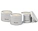 Westin White Tea Candle in a Tin - Hand-Poured, Soy Candle in Tin - Signature White Tea Scent - 4 oz. - Set of 3