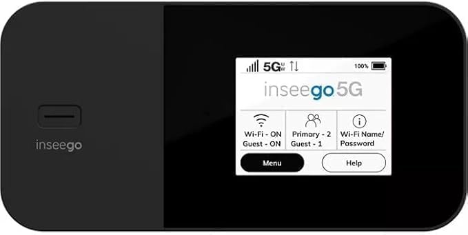 Inseego MiFi X Pro M3000 5G and 4G LTE Hotspot | T-Mobile | All Day Battery Life | WiFi 6 Technology