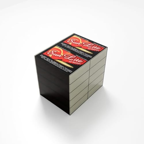 Sunlite Strike on Box Matches 1 Pack | 30 Count Per Box Strike | 300 Matches Total (10) (10)