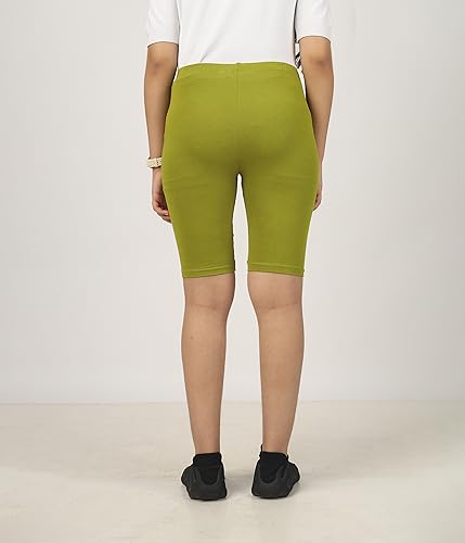 Image of KYDA Kids Girls's Stretchable Anti Bacterial Cycling Shorts, Yoga & Workout Gym Shorts