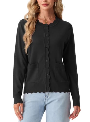 GRECERELLE Womens Knit Fall Cardigan Sweaters - image 6