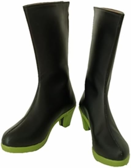 MUZ Cosplay Boots boot Shoe Shoes made for DSNY Twisted Wonderland Aurora, Malleus Draconia Malleus, Lilia Vanrouge Lilia