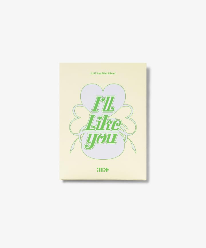 [Weverse] Illit - I'll Like you 2nd Mini Album Weverse Albums Ver