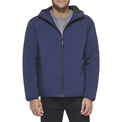 Tommy Hilfiger Men's Stretch Performance Filled Rain Jacket