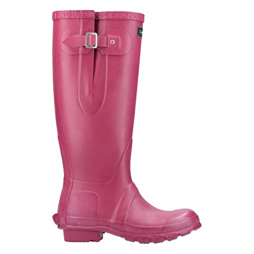 Cotswold Windsor Tall Wellington Boot Berry bottes caoutchouc bordeaux