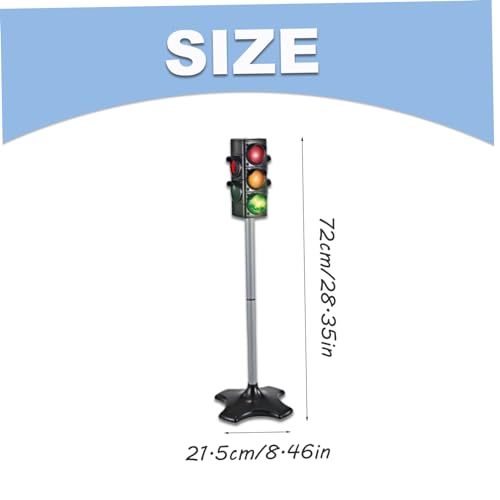 Feu de circulation interactif à modes automatiques et manuels pour enfant - 3