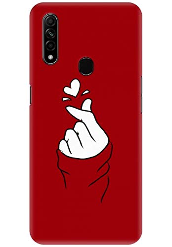COBERTA Printed Back Cover for Oppo A31 Back Cover Case - Korean Heart Design (B08T9R7NLW) Amazon Price History, Amazon Price Tracker