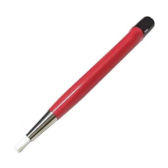 Fiberglass Pencil Scratch Brush Removes Rust and Corrosion Applications in Jewelry, Electronic, Watch Repair, etc.