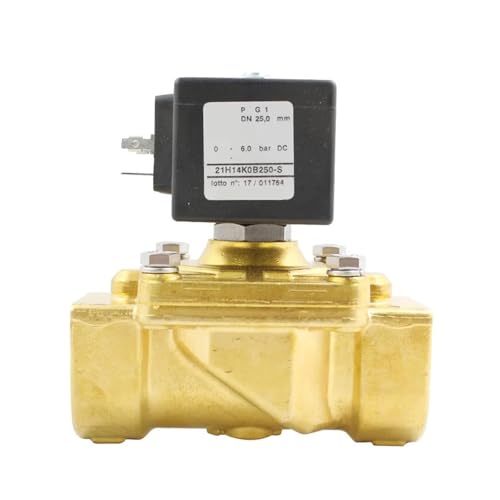 Électrovanne 24V 21H13K0V190 DN20 résout les pannes de pression d'eau