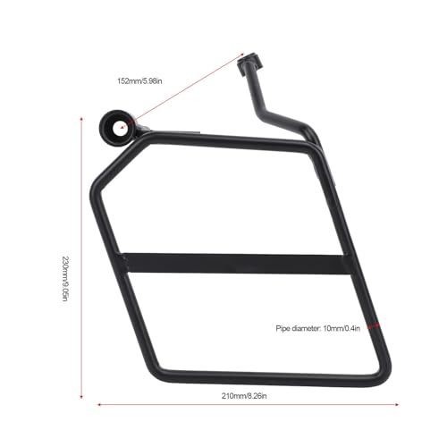 Porte-bagages moto Monkey 125 avec support coffre latéral - 2