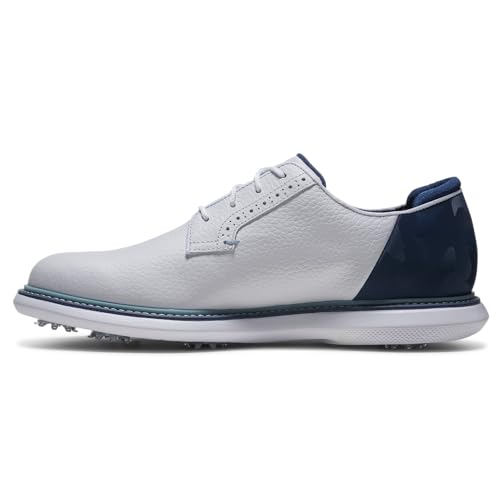 Image of FootJoy Men's Traditions Blucher Golf Shoe