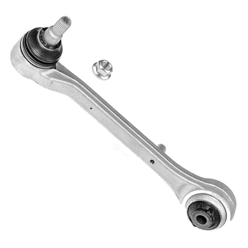 Image of Detroit Axle - AWD Front End Suspension Kit for 2013-2019 Cadillac ATS, 2 Lower Rearward Control Arms with Ball Joint 2 Lower Forward Control Arms 2 Outer Tie Rods 2014 2015 2016 2017 2018 Replacement