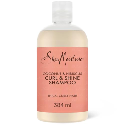 SheaMoisture Shampooing Noix de Coco & Hibiscus...