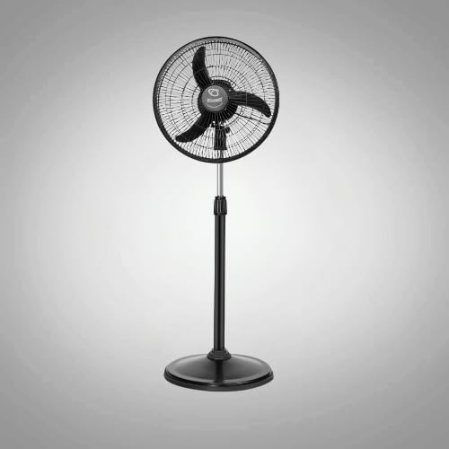 Buy SUMMERCOOL Candy Pedestal Fan 400mm High Speed 3 Blade Stand Fan
