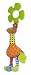 Melissa & Doug K's Kids - Funky Giraffe Stroller