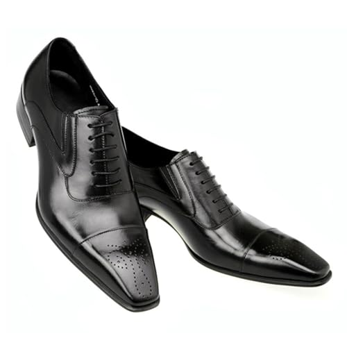 Chaussures Richelieu homme bout carré habillées et élégantes