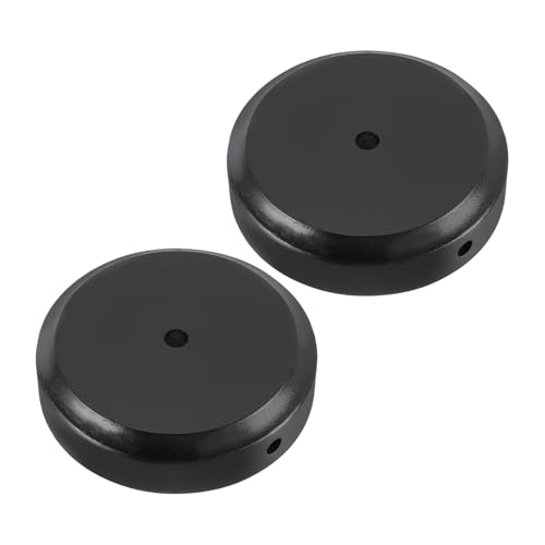 Base de lampe ronde en bois PATIKIL pour créer une ambiance de chambre cosy