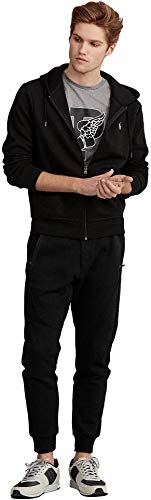 Image of POLO RALPH LAUREN Double-Knit Full Zip Hoodie