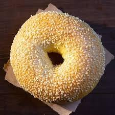 Fresh New York Classic Sesame Bagel by RawJoy | Delicious Fresh Sesame Bagel Pack of 48
