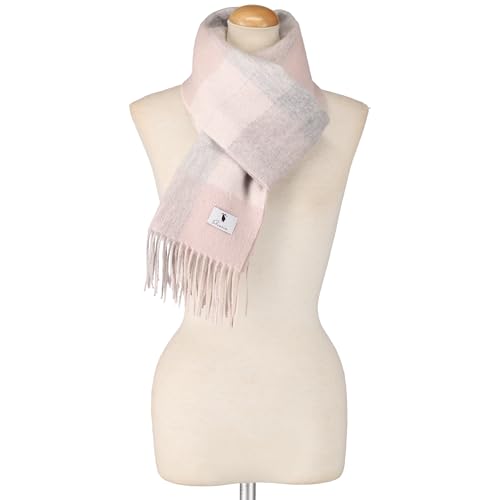 Elensia(エレンシア) エレンシア ウール カシミヤ ブレンド リバーシブル マフラー の商品画像 8