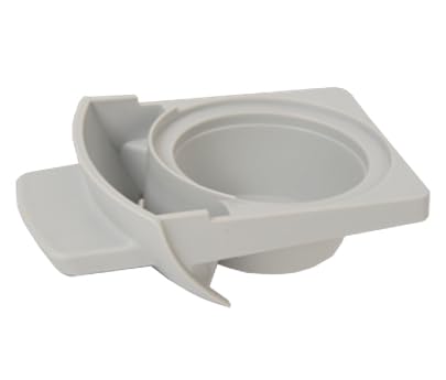 ELECTROTODO Porta Cápsulas Gris Ártico Compatible con Cafetera Dolce Gusto Mini Me – Repuesto Original Krups y Delonghi