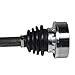 GSP NCV72098 CV Axle Assembly - Compatible with Select Ford Aspire; Right Front (Passenger Side)