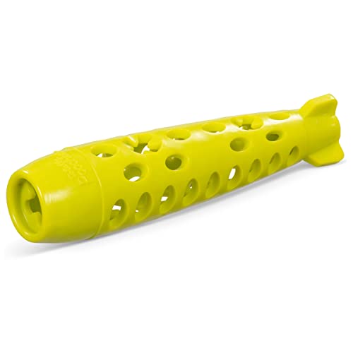 Messy-Mutts-Totally-Pooched-Stuffn-Chew-Rocket-Stick-Green-10-x-25-Fillable-Dog-Toy-Interactive-Treat-Holding-TPR-Toy-for-Dog Messy Mutts Totally Pooched Stuffn Chew Rocket Stick Green 10 x 25 Fillable Dog Toy Interactive Treat Holding TPR Toy for Dog