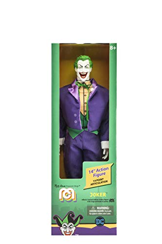 Mego Action Figures, 14" Joker 52 (Limited Edition Collector’s Item)