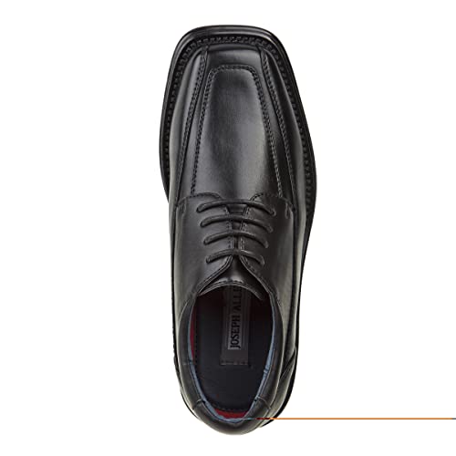 Image of Joseph Allen Men's Boys Classic Styles Oxfords, Derbys, Monks and Loafers Casual Dress Formal Shoes Assorted Colors (Toddler to Adult Sizes)