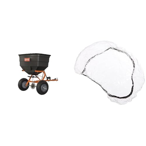 Agri-Fab 45-0547 185 lb. Tow Broadcast Spreader + Cover miniatura 1