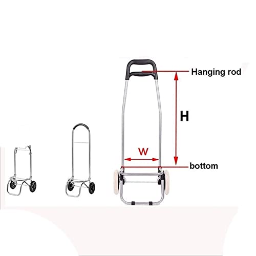 Einkaufswagen Ersatztasche - 38L Trolley Oxford Tuch Ersatztasche wasserdichte Tasche, Wiederverwendbare Einkaufstrolley-Ersatztasche Für, L33XB20XH57cm (Color : B) – Bild 4