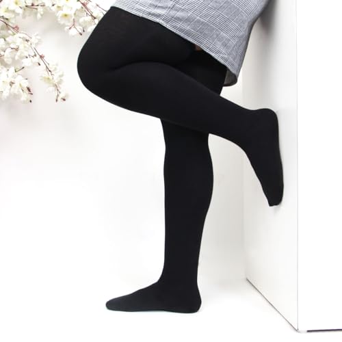 Image of Bonjour Formal Stockings For School Girls in Single Pack, Knee High Cotton socks