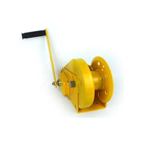 Winche manual de mano para cargar con correa de poliéster miniatura 4