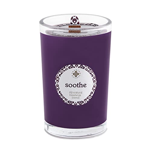 Seeking Balance Filled Spa Candle, 8-Ounce, Soothe: Bay Leaf & Birch